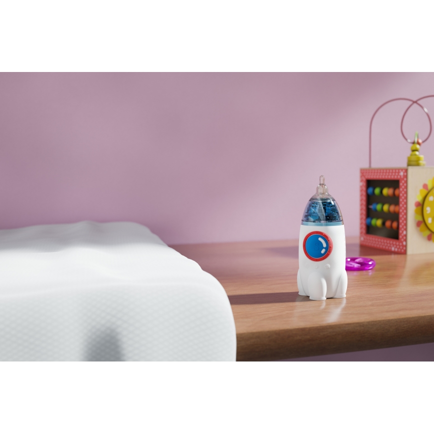 TESLA Smart - Akumulatorowy aspirator do nosa 1,5W/500 mAh
