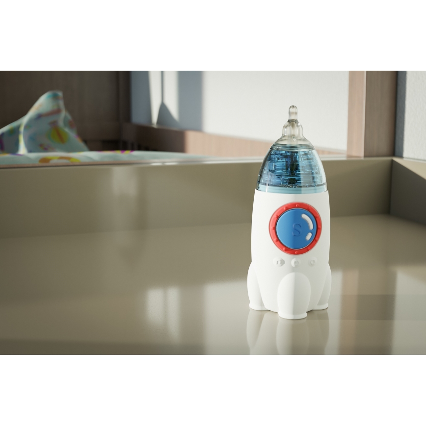 TESLA Smart - Akumulatorowy aspirator do nosa 1,5W/500 mAh