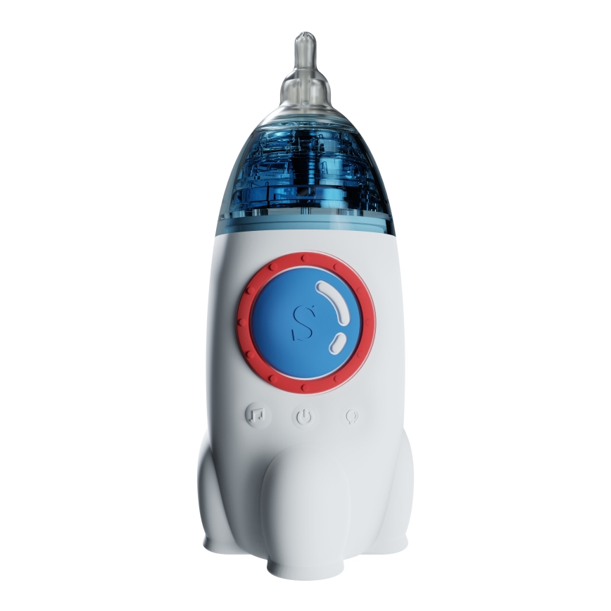 TESLA Smart - Akumulatorowy aspirator do nosa 1,5W/500 mAh