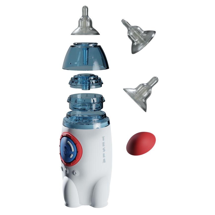 TESLA Smart - Akumulatorowy aspirator do nosa 1,5W/500 mAh