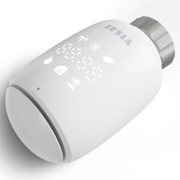TESLA Smart - Inteligentna bezprzewodowa głowica termostatyczna 2xAA