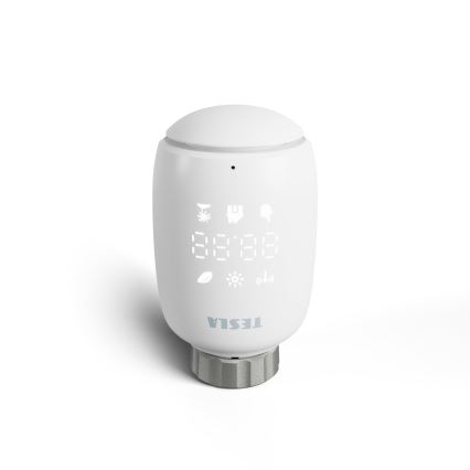 TESLA Smart - Inteligentna bezprzewodowa głowica termostatyczna 2xAA