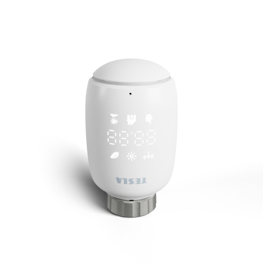 TESLA Smart - Inteligentna bezprzewodowa głowica termostatyczna 2xAA