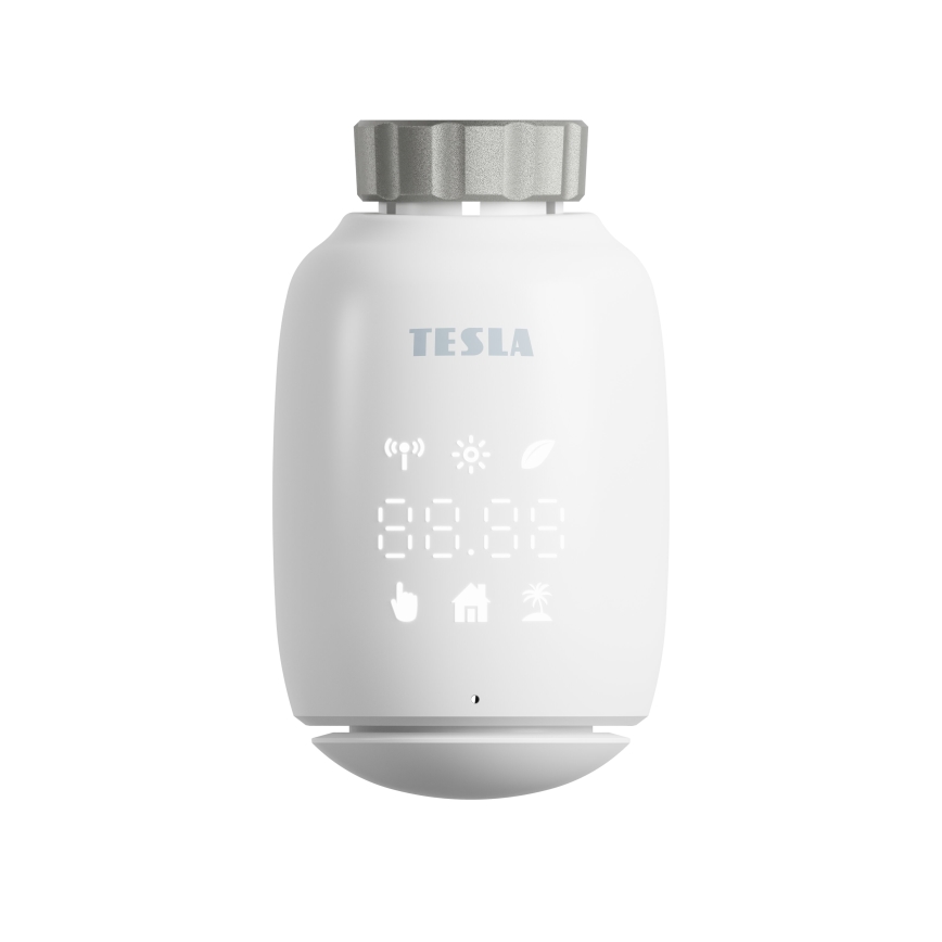 TESLA Smart - Inteligentna bezprzewodowa głowica termostatyczna 2xAA