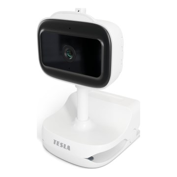 TESLA Smart - Inteligentna dziecięca niania z ładowaniem Wi-Fi