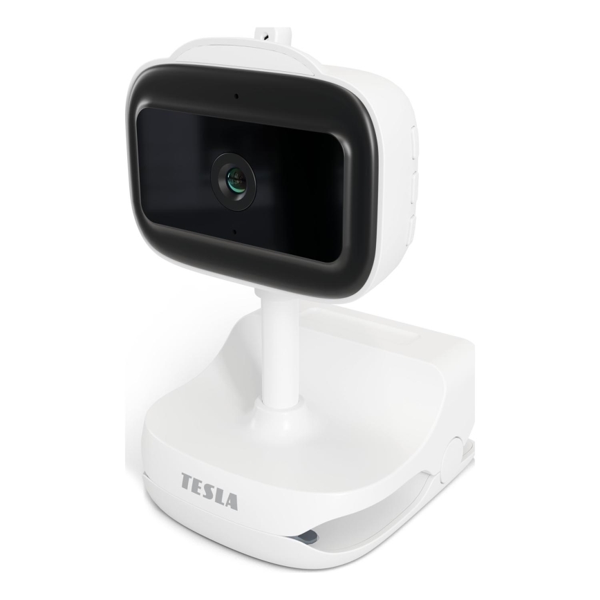 TESLA Smart - Inteligentna dziecięca niania z ładowaniem Wi-Fi