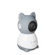 TESLA Smart - Inteligentna kamera 360 Baby Full HD 1080p 5V Wi-Fi szara