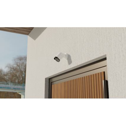 TESLA Smart - Inteligentna kamera zewnętrzna Full HD 1080p 12V Wi-Fi IP65