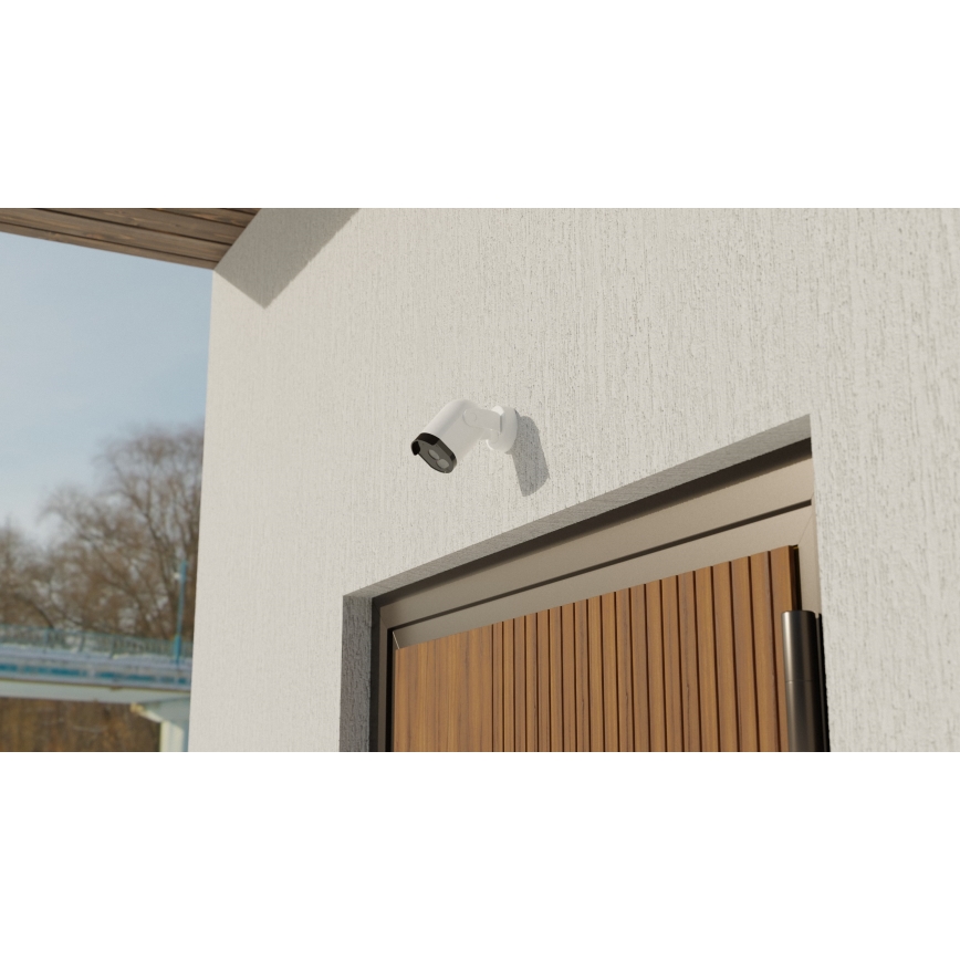 TESLA Smart - Inteligentna kamera zewnętrzna Full HD 1080p 12V Wi-Fi IP65