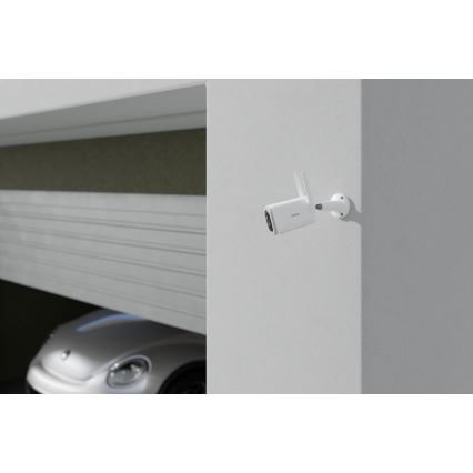 TESLA Smart - Inteligentna kamera zewnętrzna z czujnikiem 2K 1296p 9000 mAh 5V Wi-Fi IP65