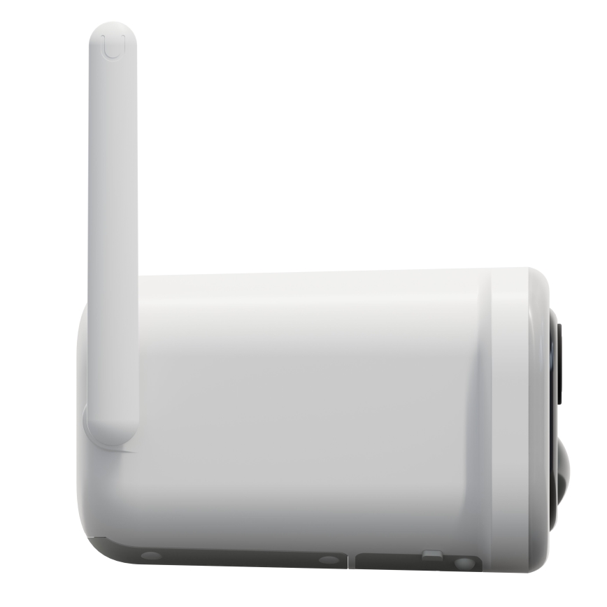TESLA Smart - Inteligentna kamera zewnętrzna z czujnikiem 2K 1296p 9000 mAh 5V Wi-Fi IP65