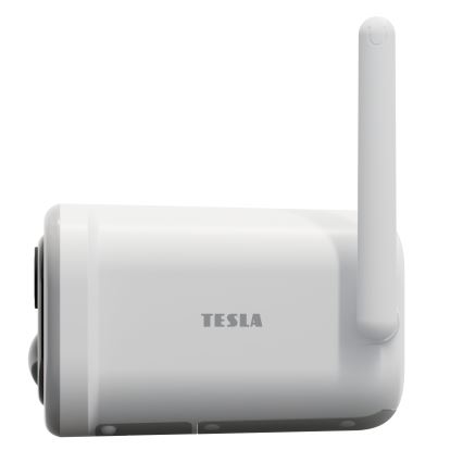 TESLA Smart - Inteligentna kamera zewnętrzna z czujnikiem 2K 1296p 9000 mAh 5V Wi-Fi IP65