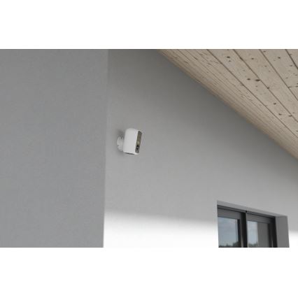 TESLA Smart - Inteligentna kamera zewnętrzna z czujnikiem 2K 1296p 9600 mAh 5V Wi-Fi IP65