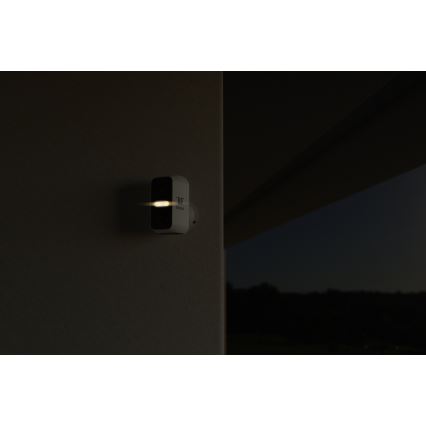 TESLA Smart - Inteligentna kamera zewnętrzna z czujnikiem 2K 1296p 9600 mAh 5V Wi-Fi IP65