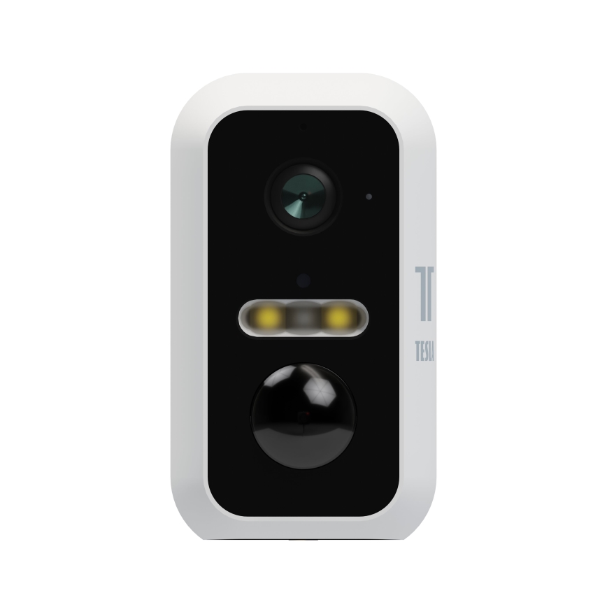 TESLA Smart - Inteligentna kamera zewnętrzna z czujnikiem 2K 1296p 9600 mAh 5V Wi-Fi IP65