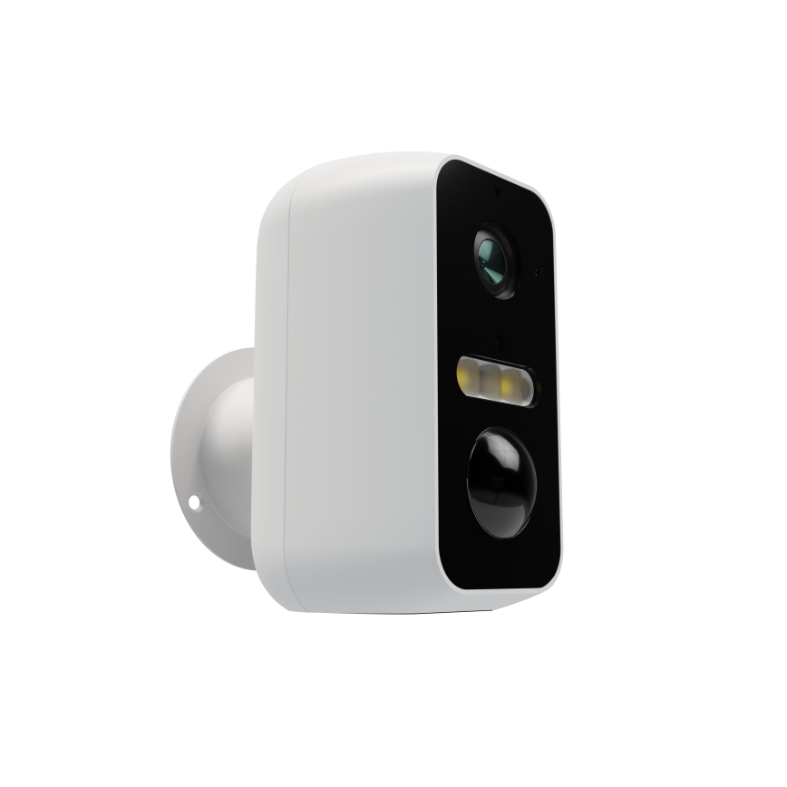TESLA Smart - Inteligentna kamera zewnętrzna z czujnikiem 2K 1296p 9600 mAh 5V Wi-Fi IP65