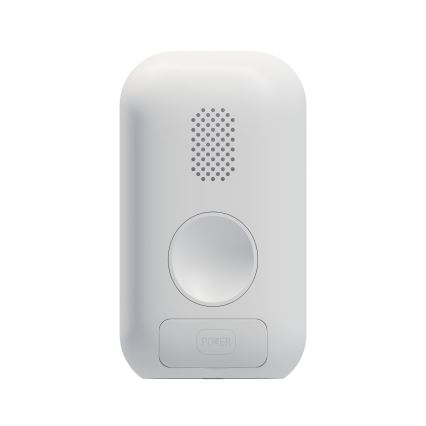 TESLA Smart - Inteligentna kamera zewnętrzna z czujnikiem 2K 1296p 9600 mAh 5V Wi-Fi IP65