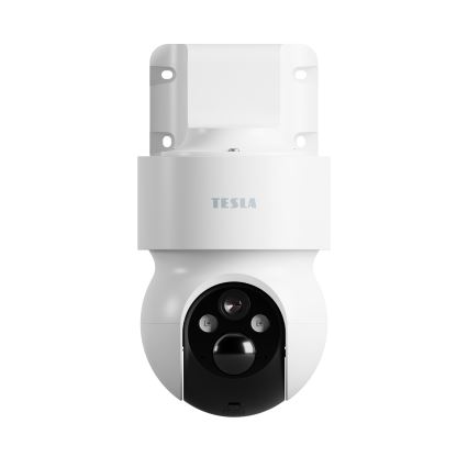 TESLA Smart - Inteligentna kamera zewnętrzna z czujnikiem 360 4G 2K 1296p 9600 mAh 5V IP65
