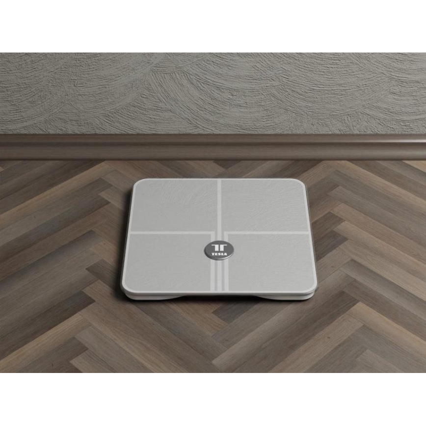 TESLA Smart - inteligentna waga Style Wi-Fi 3×AAA