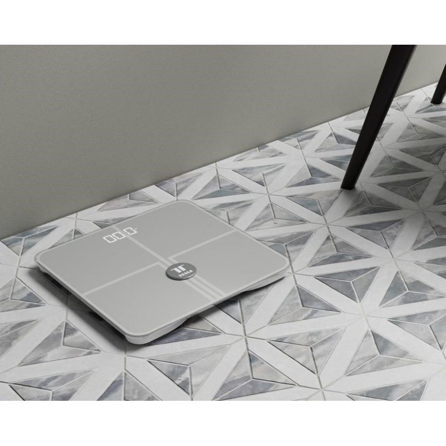 TESLA Smart - inteligentna waga Style Wi-Fi 3×AAA