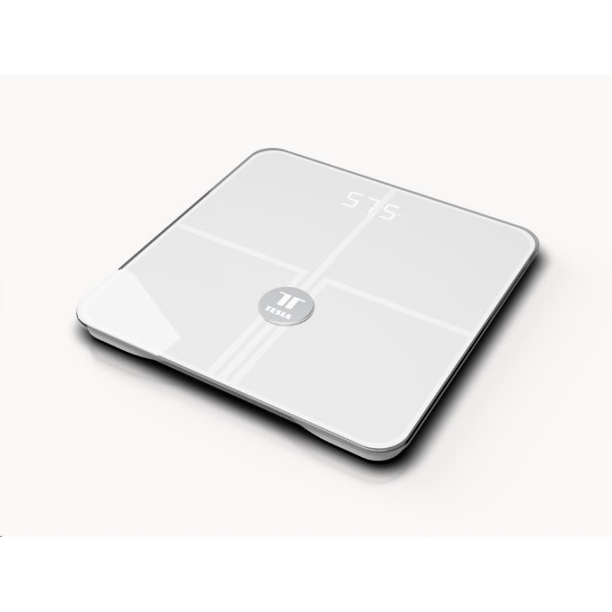 TESLA Smart - inteligentna waga Style Wi-Fi 3×AAA