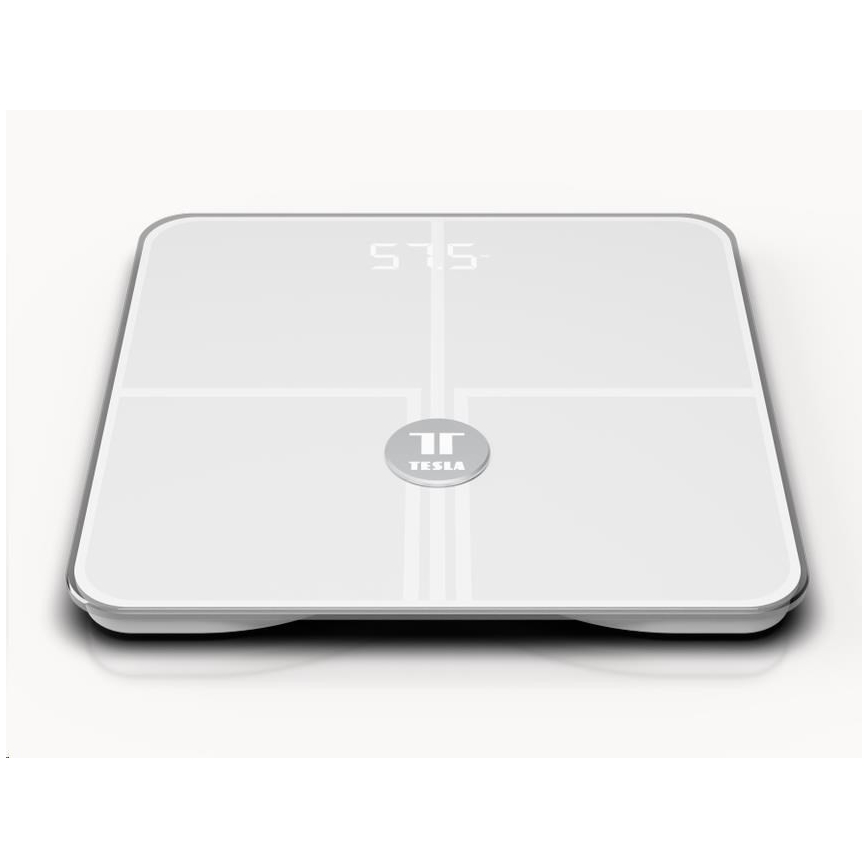 TESLA Smart - inteligentna waga Style Wi-Fi 3×AAA