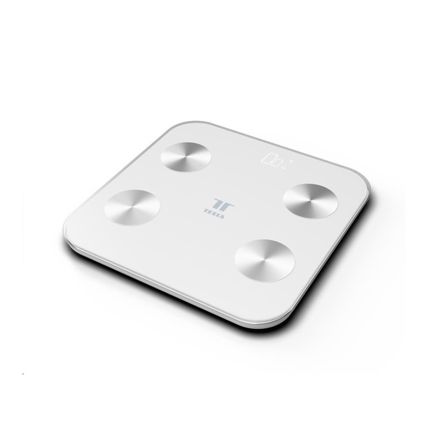 TESLA Smart - inteligentna waga Wi-Fi 3×AAA
