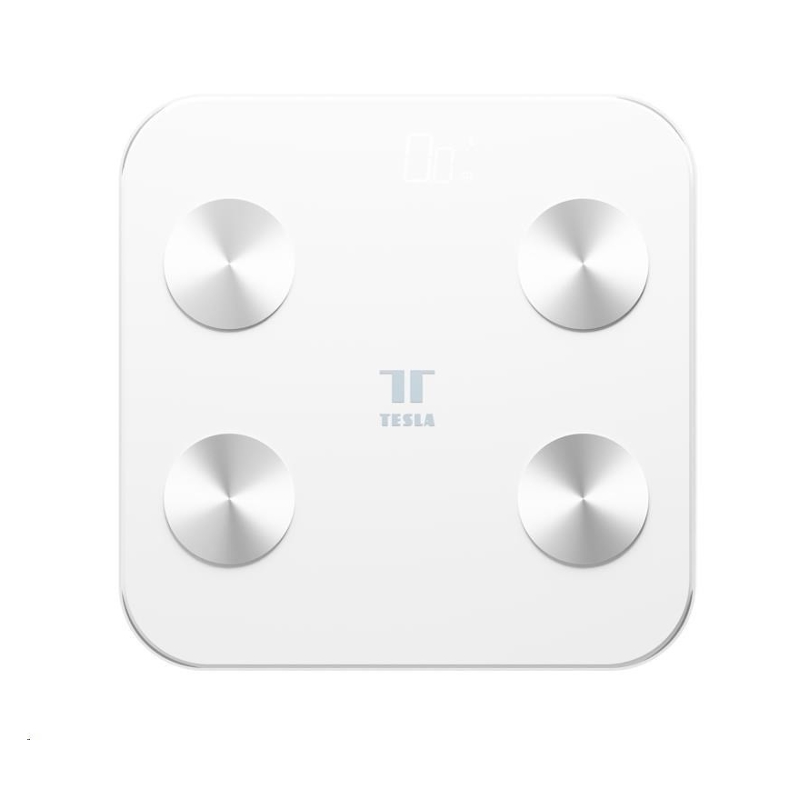 TESLA Smart - inteligentna waga Wi-Fi 3×AAA