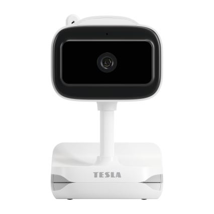 TESLA Smart - Inteligentna dziecięca niania z ładowaniem Wi-Fi