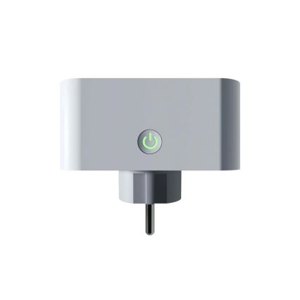 TESLA Smart - Inteligentne gniazdko rozgałęźne 2x16A/230V Typ F Wi-Fi Tuya