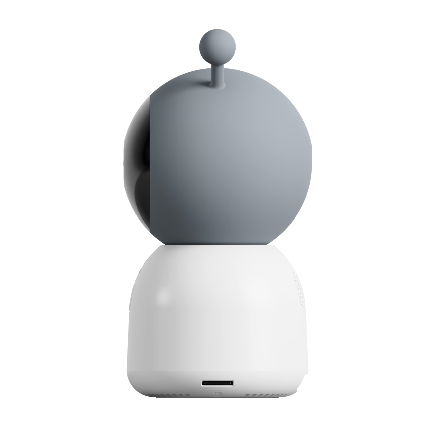 TESLA Smart - Inteligentny aparat Baby 1080p 5V Wi-Fi szary