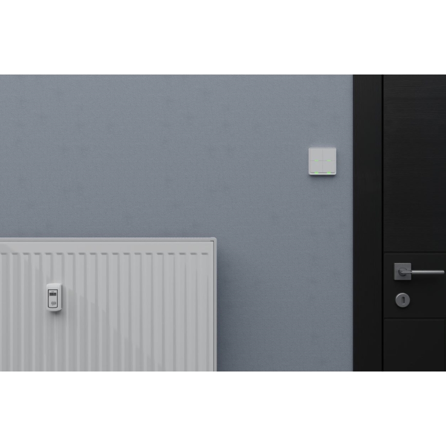 TESLA Smart - Inteligentny bezprzewodowy przełącznik domowy 4P 1xCR2430 ZigBee