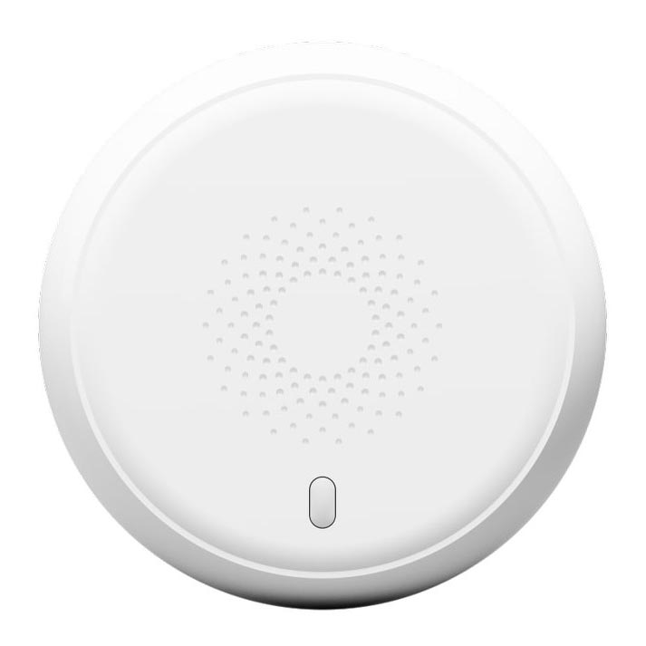 TESLA Smart - Inteligentny czujnik dymu 1xCR123A Zigbee