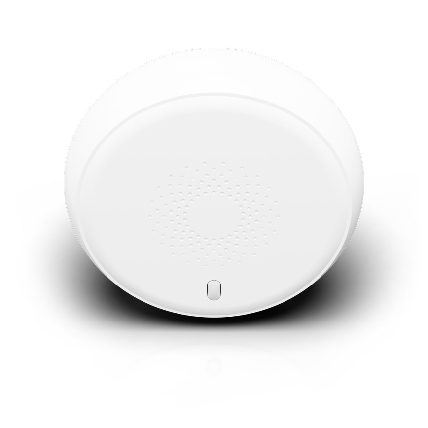 TESLA Smart - Inteligentny czujnik dymu 1xCR123A Zigbee