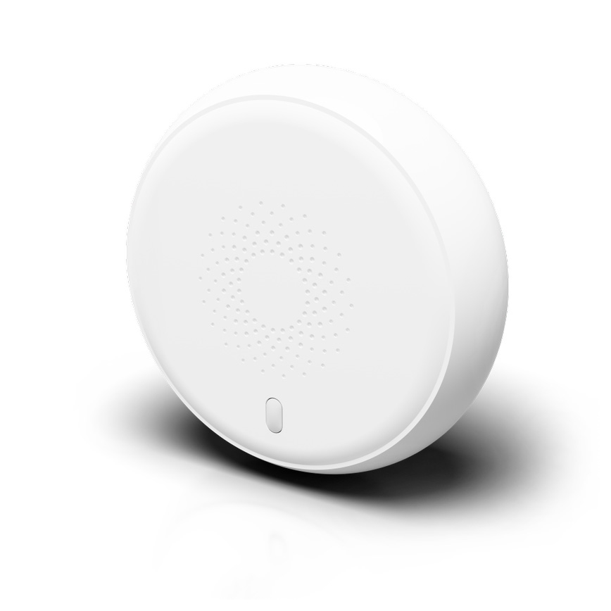 TESLA Smart - Inteligentny czujnik dymu 1xCR123A Zigbee