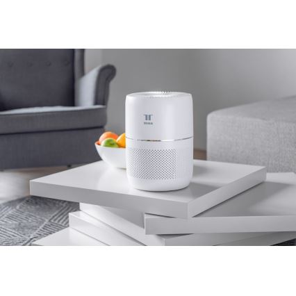 TESLA Smart - Inteligentny oczyszczacz powietrza Mini 30W/230V Wi-Fi