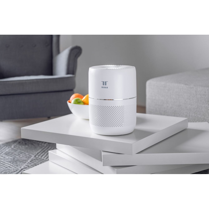 TESLA Smart - Inteligentny oczyszczacz powietrza Mini 30W/230V Wi-Fi