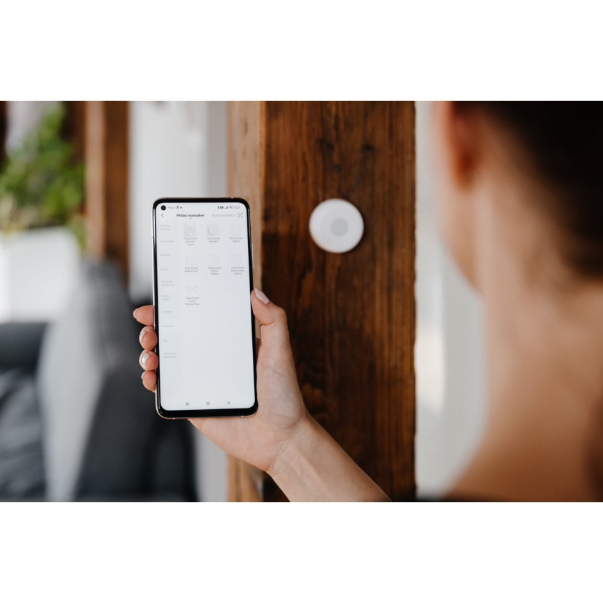 TESLA Smart - Inteligentny przycisk 1xCR2032 Zigbee