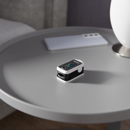 TESLA Smart - Inteligentny pulsoksymetr 2xAAA IP22