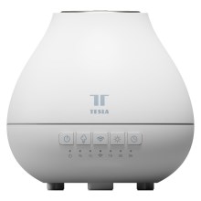 TESLA Smart - LED Inteligentny dyfuzor zapachowy z podświetleniem LED/10W/24V Wi-Fi