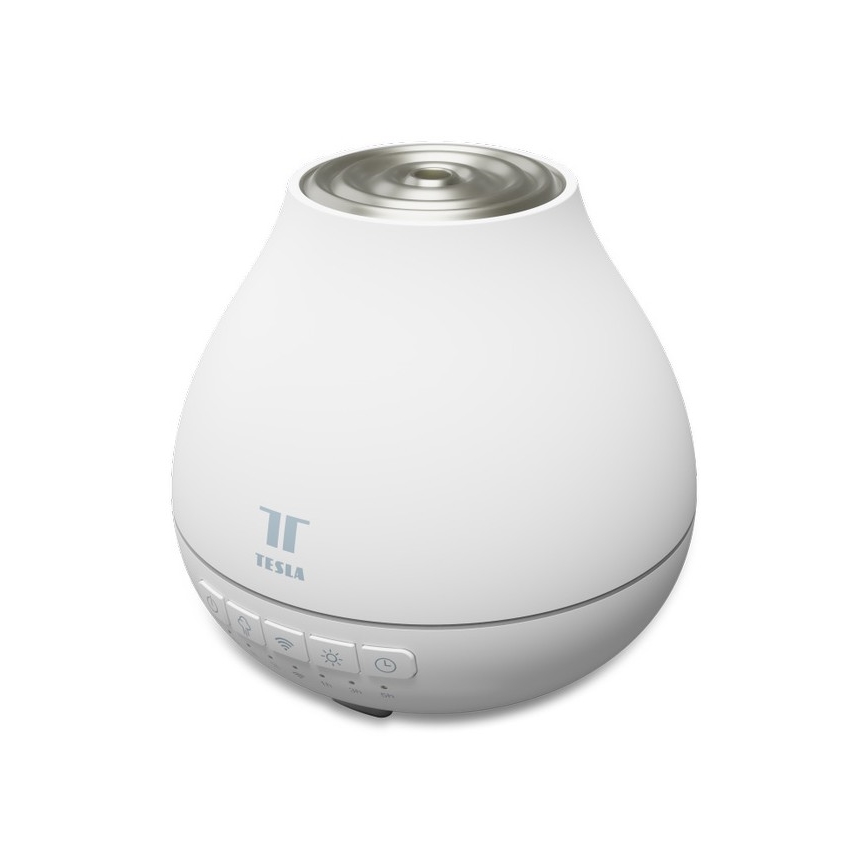 TESLA Smart - LED Inteligentny dyfuzor zapachowy z podświetleniem LED/10W/24V Wi-Fi