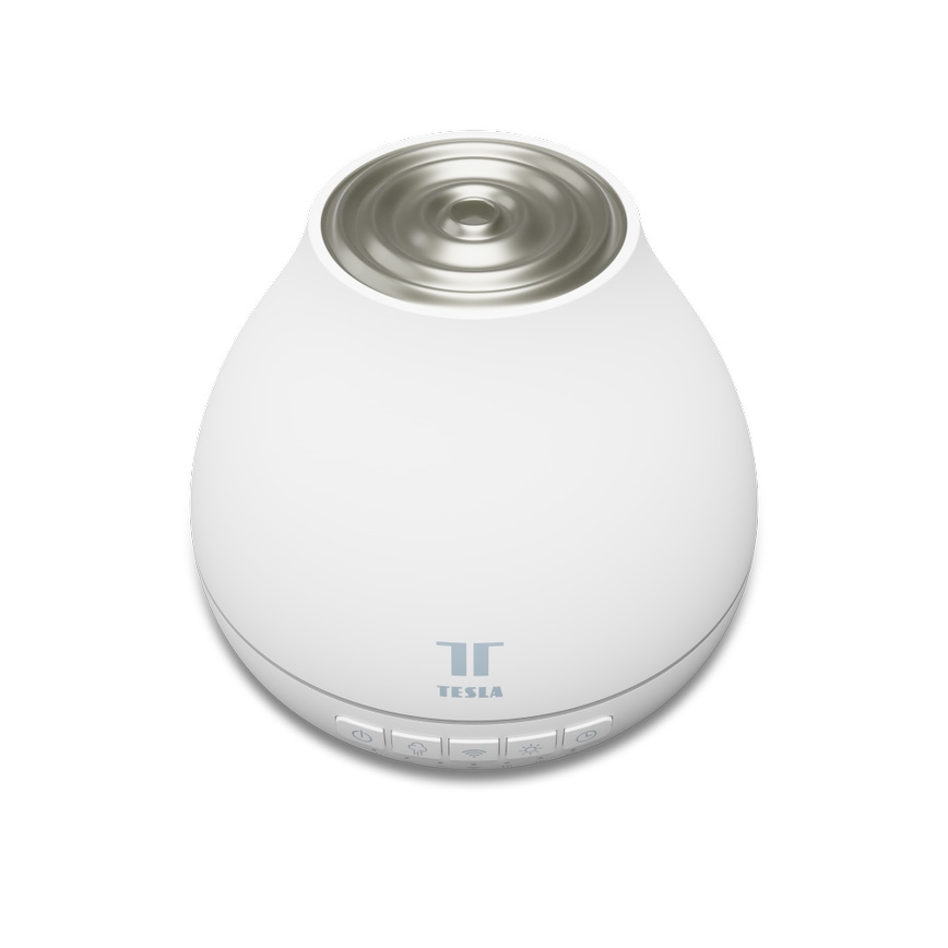 TESLA Smart - LED Inteligentny dyfuzor zapachowy z podświetleniem LED/10W/24V Wi-Fi