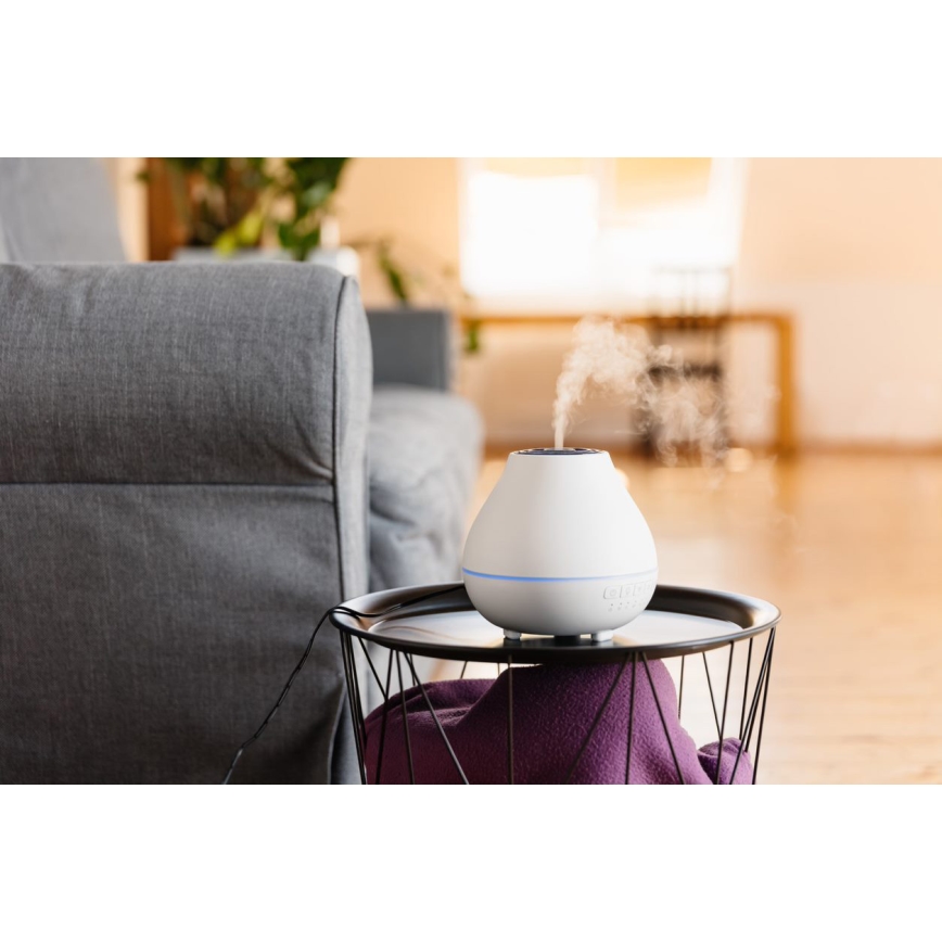 TESLA Smart - LED Inteligentny dyfuzor zapachowy z podświetleniem LED/10W/24V Wi-Fi