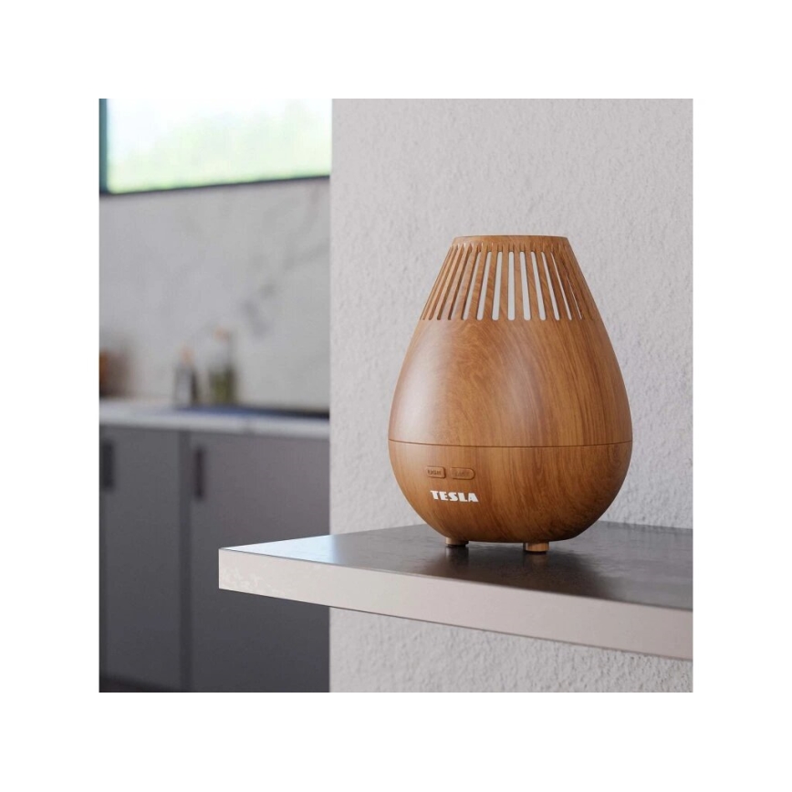TESLA Smart - LED RGB Dyfuzor zapachowy i nawilżacz powietrza LED/5W/230V 150ml