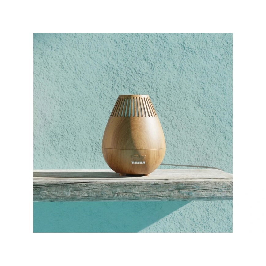 TESLA Smart - LED RGB Dyfuzor zapachowy i nawilżacz powietrza LED/5W/230V 150ml