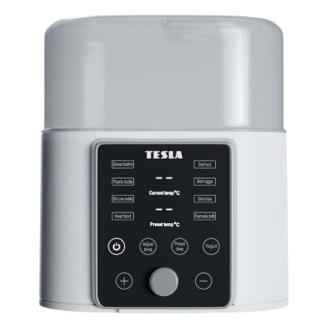 TESLA Smart - Podgrzewacz i sterylizator do butelek i jedzenia dla dzieci 200W/230V
