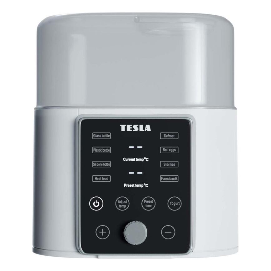 TESLA Smart - Podgrzewacz i sterylizator do butelek i jedzenia dla dzieci 200W/230V
