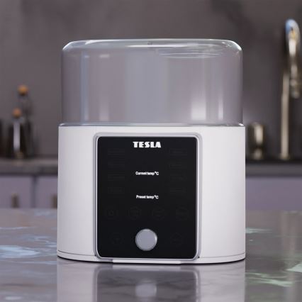 TESLA Smart - Podgrzewacz i sterylizator do butelek i jedzenia dla dzieci 200W/230V
