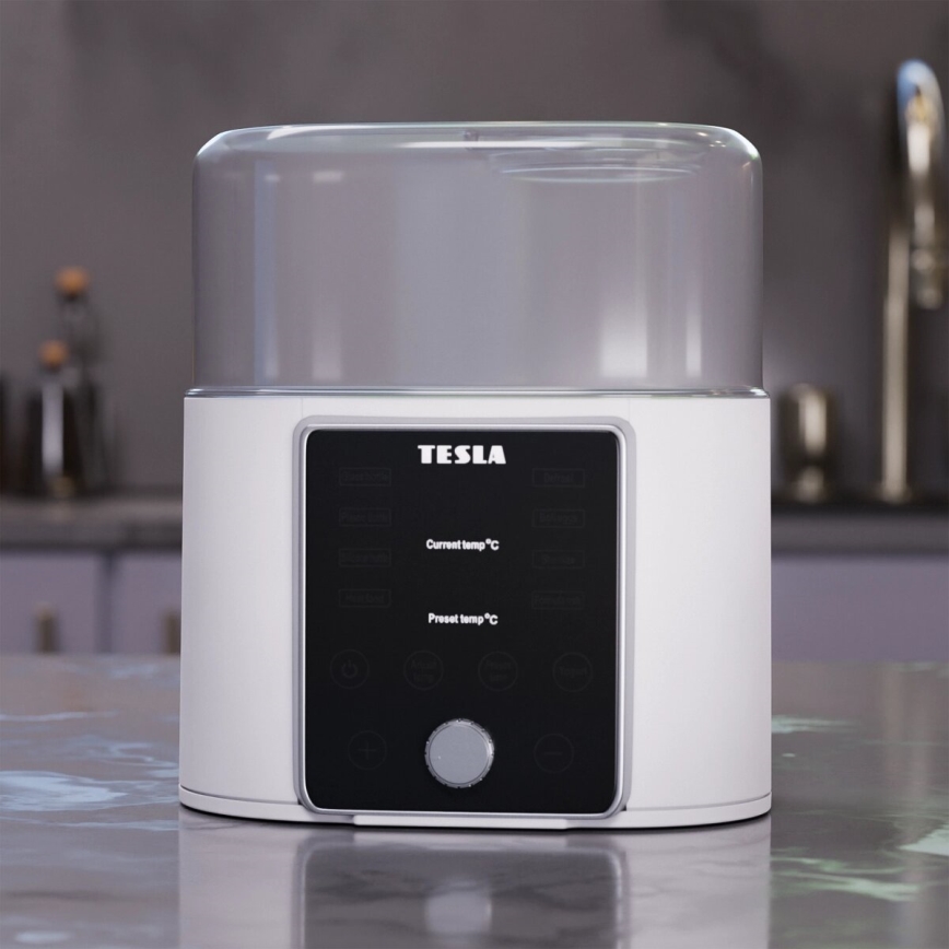 TESLA Smart - Podgrzewacz i sterylizator do butelek i jedzenia dla dzieci 200W/230V