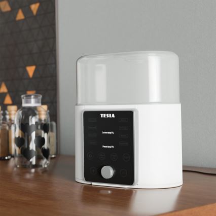 TESLA Smart - Podgrzewacz i sterylizator do butelek i jedzenia dla dzieci 200W/230V